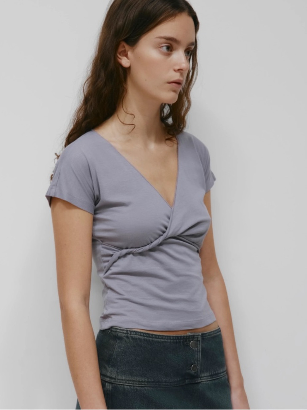 Kotn Dalia twist top